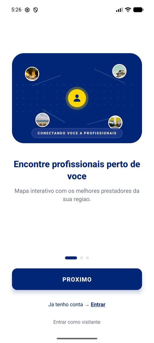 Prévia da busca por profissionais